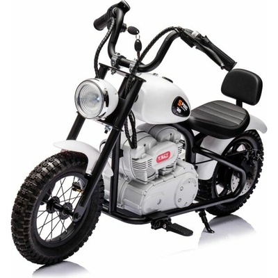 Mamido elektrická motorka A9902 36V 350W biela