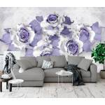 Art Gift Decor Фототапет лилави рози