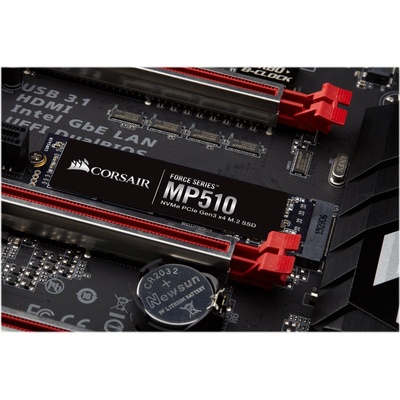 Corsair Force MP510 SSD 480GB M.2 NVMe CSSD-F480GBMP510