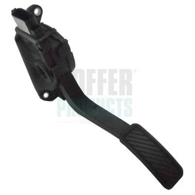Akceleračný pedál - sada HOFFER 7513636