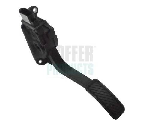 Akceleračný pedál - sada HOFFER 7513636