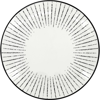 by inspire Dezertní porcelánový talíř Linea Dash 19 cm