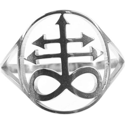 FALON пръстен Leviathan Cross - PSY1065