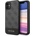 GUESS Калъф Guess 4G Stripe Collection за iPhone 11 6.1" / Xr - сив (3700740469774)