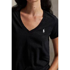 Ralph Lauren тениска basic дамска от памук (211B14611) - answear - 187,74 лв