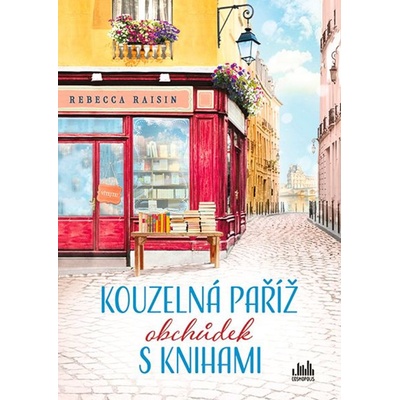 Kouzelná Paříž Obchůdek s knihami