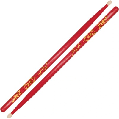 ZILDJIAN Josh Dun "Clancy Red" Signature Drumsticks
