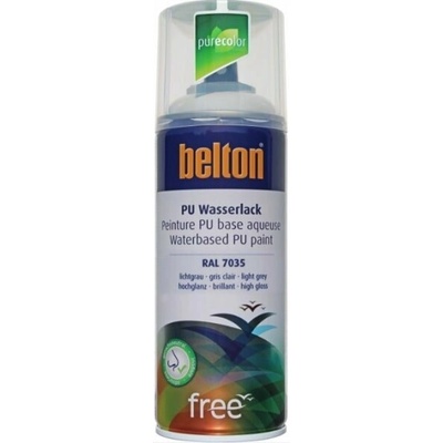 Belton Free RAL 7035 400 ml hnedošedá