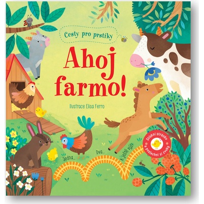 Cesty pro prstíky Ahoj farmo!