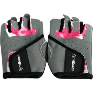 GymBeam Fitness Gloves for Women | Camo Pink [1 бр. ] M