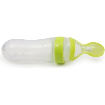 Cangaroo Силиконово шише за хранене tc5025 зелен (3800146258566)