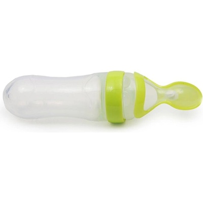 Cangaroo Силиконово шише за хранене tc5025 зелен (3800146258566)