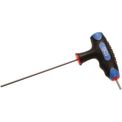 BGS Technic Zástrčný šestihranný klíč imbus 2,5 mm s T-rukojetí a boční čepel BGS 4010-2