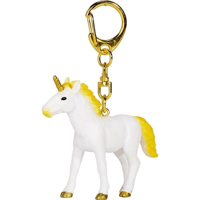 Mojo Animal Planet Ключодържател Еднорог, жълт (387480)