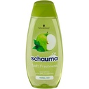 Schauma vlasový šampon Zelené jablko a kopřiva 400 ml