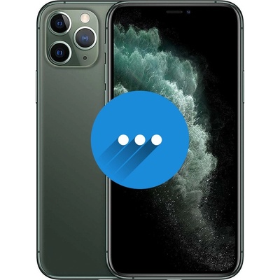 Apple iPhone 11 Pro Max - Nefunkčný proximity senzor - displej pri volaní nezhasína