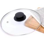 Steel Pan 22 см стъклен капак с метален кант Steel Pan (10623)