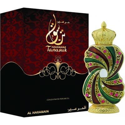 Al Haramain Tanasuk parfémovaný olej unisex 12 ml