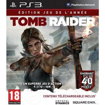 Square Enix Tomb Raider [Game of the Year Edition] (PS3)