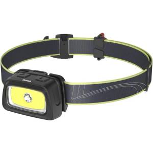 Hama Фенер Челник "hl350" led, батерии, 7 режима (hama-228616) - stokatastoki