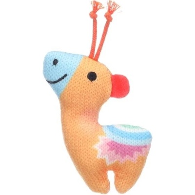 Flamingo Nitz žirafa oranžová 7,5 x 2,3 x 9 cm