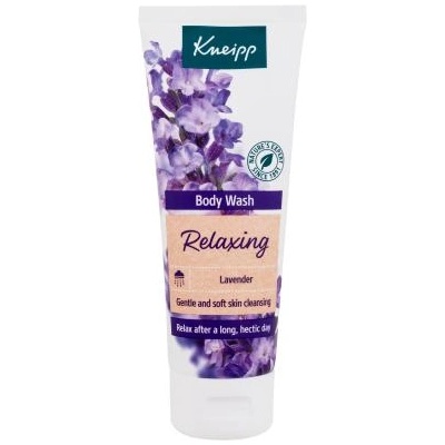 Kneipp Relaxing Body Wash Lavender релаксиращ душ гел с лавандула 75 ml унисекс