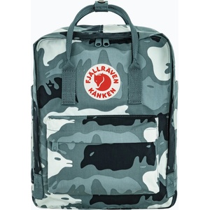 Fjällräven Градска раница Fjällräven Kanken Graphics 16 l nimbus blue/hidden animals