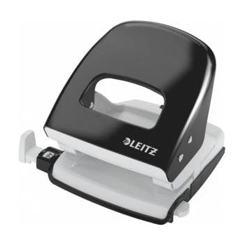 Leitz NeXXt hole punch - 30 sheets - 2 holes - metal - black