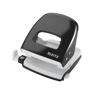 Leitz NeXXt hole punch - 30 sheets - 2 holes - metal - black