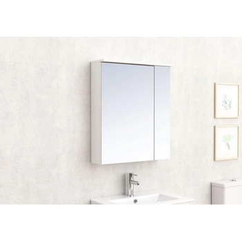 Inter Ceramic Огледален PVC шкаф ICMC 6017-70 МОНЦА, Inter Ceramic, 60x70x17см (6017-70)