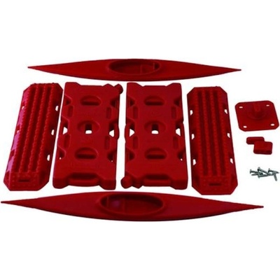 H-Speed dekorace červené 1:8 1:10 sada 6 ks