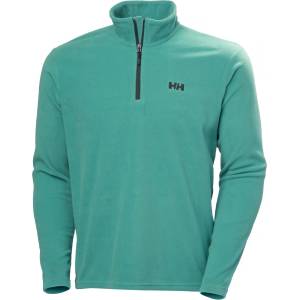 Helly Hansen Мъжки поларен пуловер Helly Hansen Daybreaker 1/2 Zip Fleece Fleece jumper - Opal Green - размер XL (005-7374-0314)