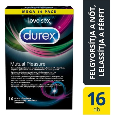 Durex Mutual Pleasure 16 ks – Zboží Dáma