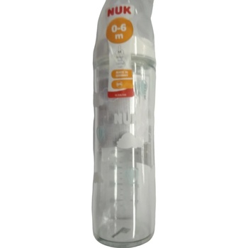 NUK FC sklo Love dojčenská biela 240ml