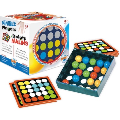 Buki France Детска образователна игра Buki France - Пъргави пръсти (BK54002)