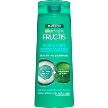 Image 1 of Garnier Fructis Шампоан с кокосова вода, 250 ml