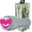 KIIROO Feel Argenta Kiros Stars Collection Masturbator PowerBlow Compatible