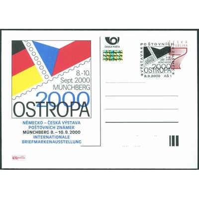 Česká pošta (2000) CDV 41 O - P 62 - Ostropa - razítko