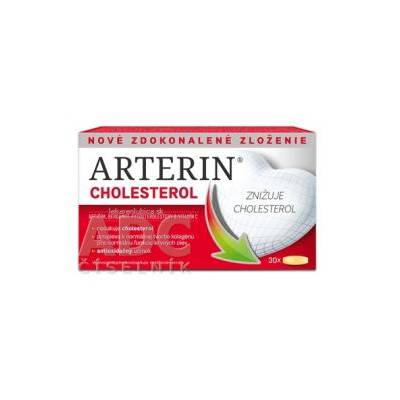 Essere Pharma SrL ARTERIN CHOLESTEROL tbl 1x30 ks
