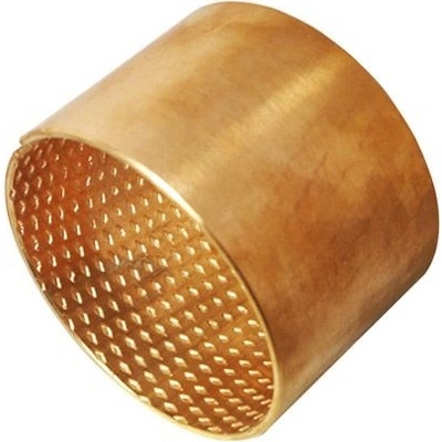 Kluzné pouzdro 36/40x40 - bronzové s mazacími kapsičkami – Zbozi.Blesk.cz