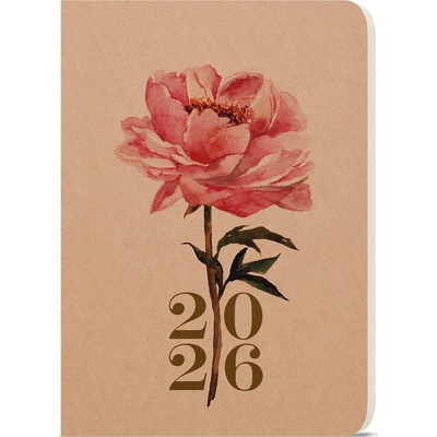 David Kraft A5 Denní 2026 Růže – Zbozi.Blesk.cz
