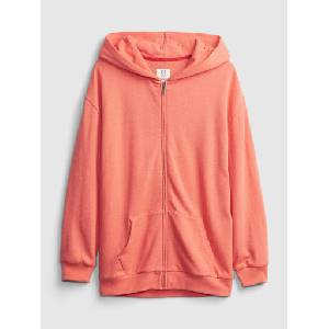 GAP Детска oversized блуза с качулка GAP GAP | Cherven | Момичешки | 8