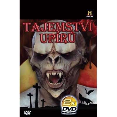 Tajemství upírů DVD