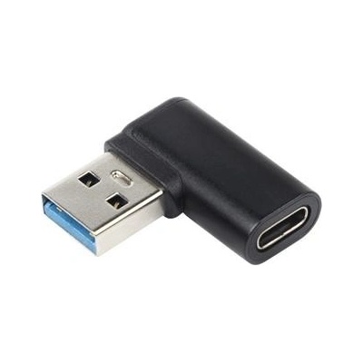 PremiumCord redukce USB-C - USB 3.0 Male, zahnutá kur31-26
