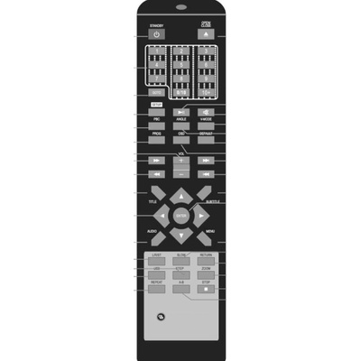 GENERAL HYUNDAI DV5H835 - съвместимо дистанционно управление на марката General (DV5H835)