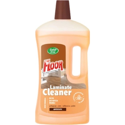Gold drop FLOOR Professional na laminátové podlahy 1 l