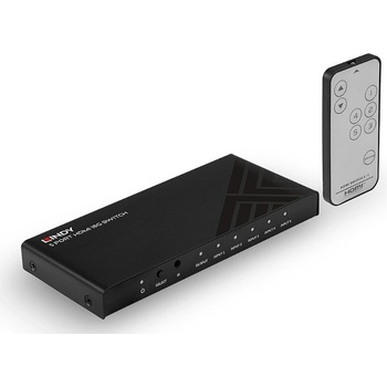 Lindy Суич HDMI 18G с 5 порта, Lindy 38233 (38233)