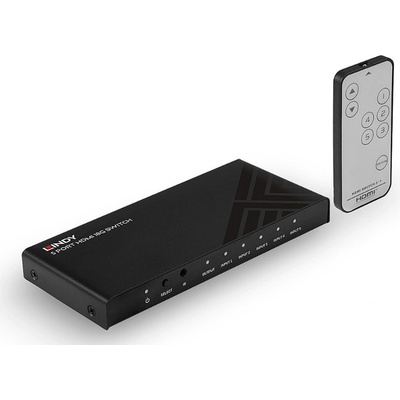 Lindy Суич HDMI 18G с 5 порта, Lindy 38233 (38233)