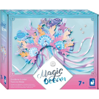 Janod Творчески комплект Janod - Magic Ocean, тиара (J09137)