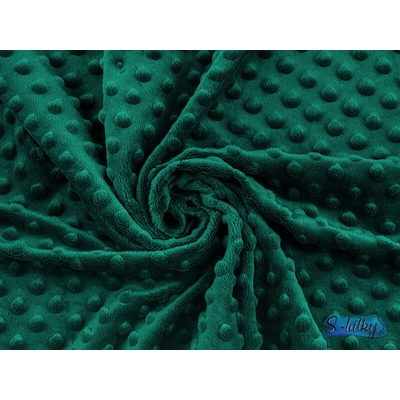 Premium minky tm. zelená (galapagosgreen) 380g